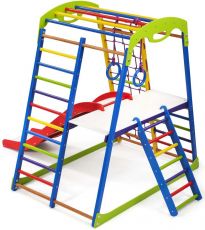 Дитячий спортивний комплекс SportBaby SportWood Plus 2